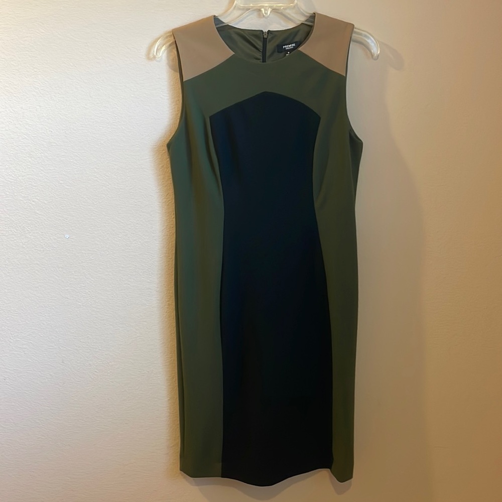 Premise Colorblock Dress
